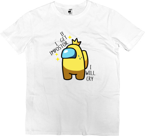 Kids' Premium T-Shirt - if I get impostor I will cry - Mfest