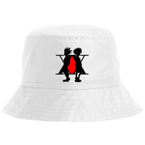 Bucket Hat - hunter x hunter logo - Mfest