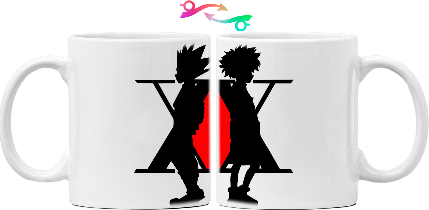 Кружка - hunter x hunter logo - Mfest