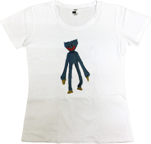 Women's Premium T-Shirt - Huggy Wuggy - Mfest