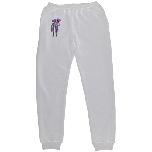 Men's Sweatpants - huggy wuggy and kissy missy - Mfest