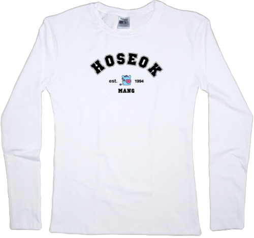 Women's Longsleeve Shirt - Hoseok bts - Mfest