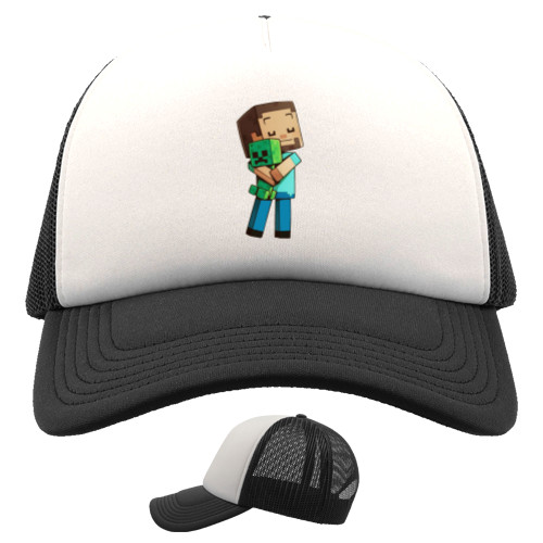 Trucker Cap - Heroes from Minecraft - Mfest