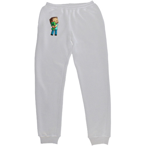 Men's Sweatpants - Heroes from Minecraft - Mfest