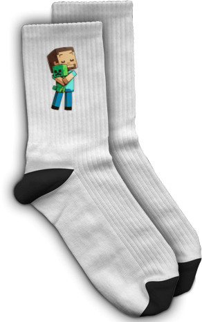 Socks - Heroes from Minecraft - Mfest