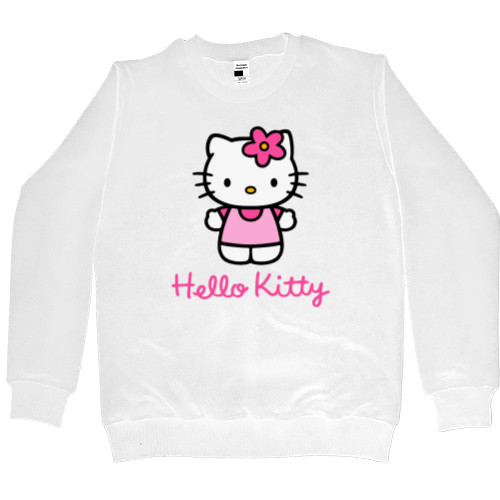 Men’s Premium Sweatshirt - hello kitty 2 - Mfest