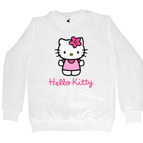 Women's Premium Sweatshirt - hello kitty 2 - Mfest