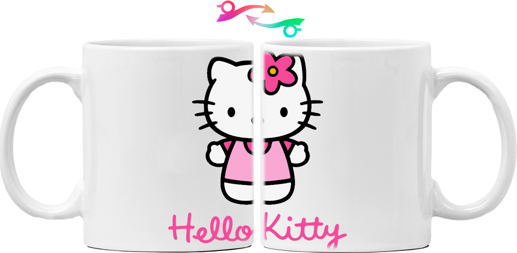 Mug - hello kitty 2 - Mfest