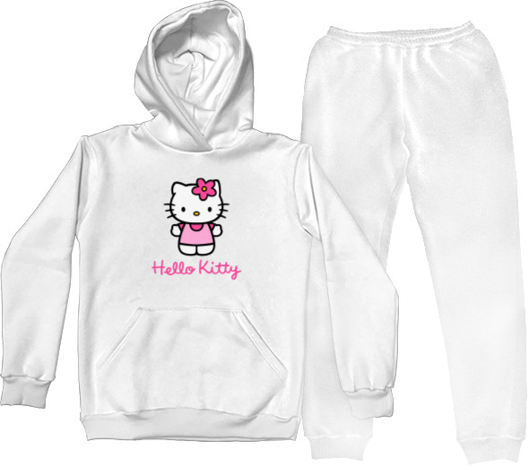 Sports suit for women - hello kitty 2 - Mfest