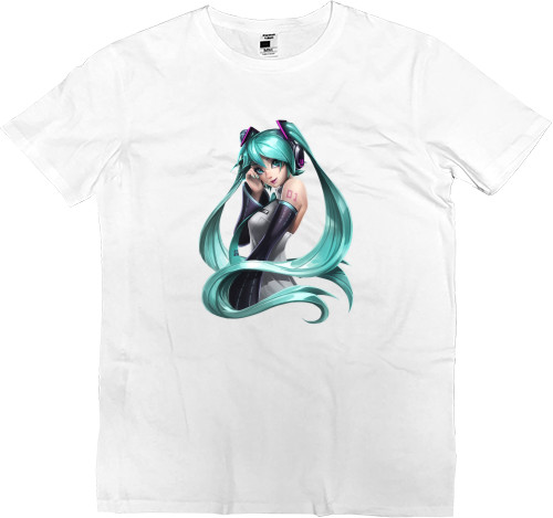 Men’s Premium T-Shirt - Hatsune Miku3 - Mfest