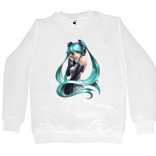 Women's Premium Sweatshirt - Hatsune Miku3 - Mfest