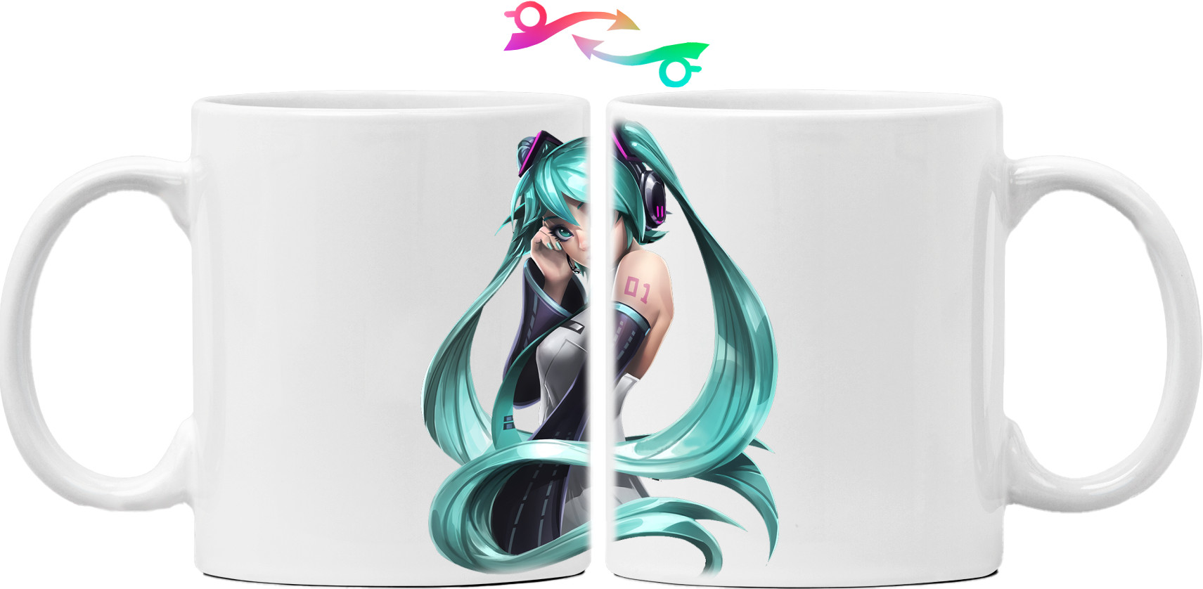 Mug - Hatsune Miku3 - Mfest