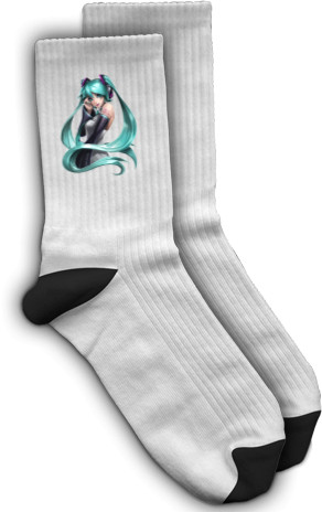 Socks - Hatsune Miku3 - Mfest