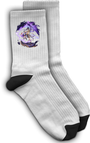 Socks - cyno genshin impact 4 - Mfest