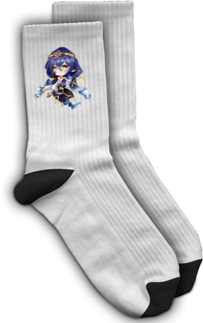 Socks - Genshin Impact Layla 6 - Mfest