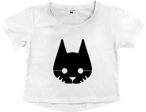 Women's Cropped Premium T-Shirt - stray 3 - Mfest