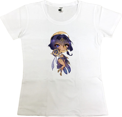 Women's Premium T-Shirt - Genshin Impact - Candace 3 - Mfest