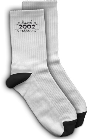 limited edition 2002