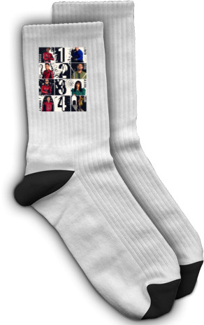 Socks - umbrella academy season 3 (3) - Mfest