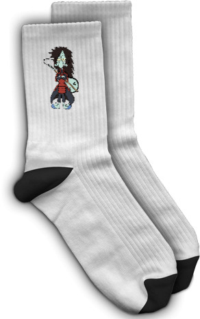 Socks - naruto spongebob - Mfest