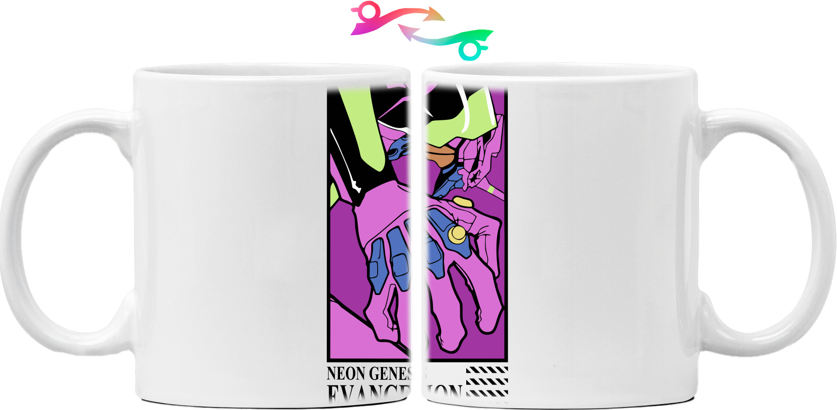 Mug - Evangelion 4 - Mfest