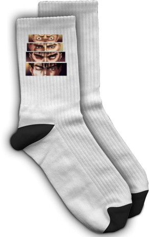 Socks - berserk 3 - Mfest