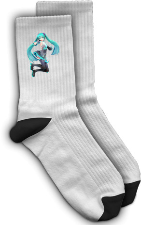 Socks - Hatsune Miku 5 - Mfest