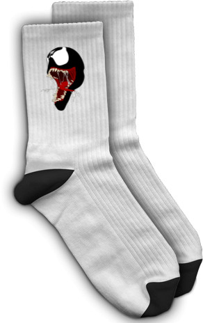 Socks - Venom jaw - Mfest