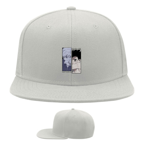 Snapback Baseball Cap - gon and killua - Mfest