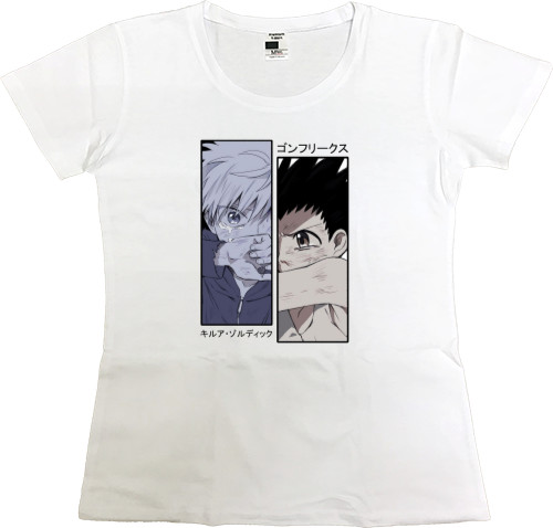 gon and killua