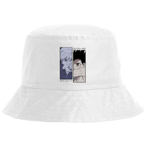 Bucket Hat - gon and killua - Mfest