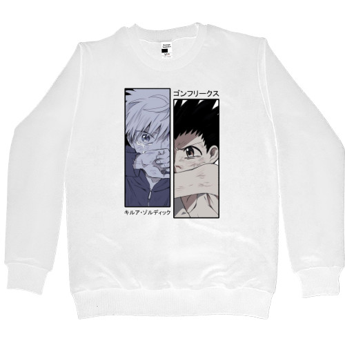 Women's Premium Sweatshirt - gon and killua - Mfest