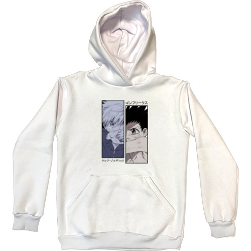 Kids' Premium Hoodie - gon and killua - Mfest