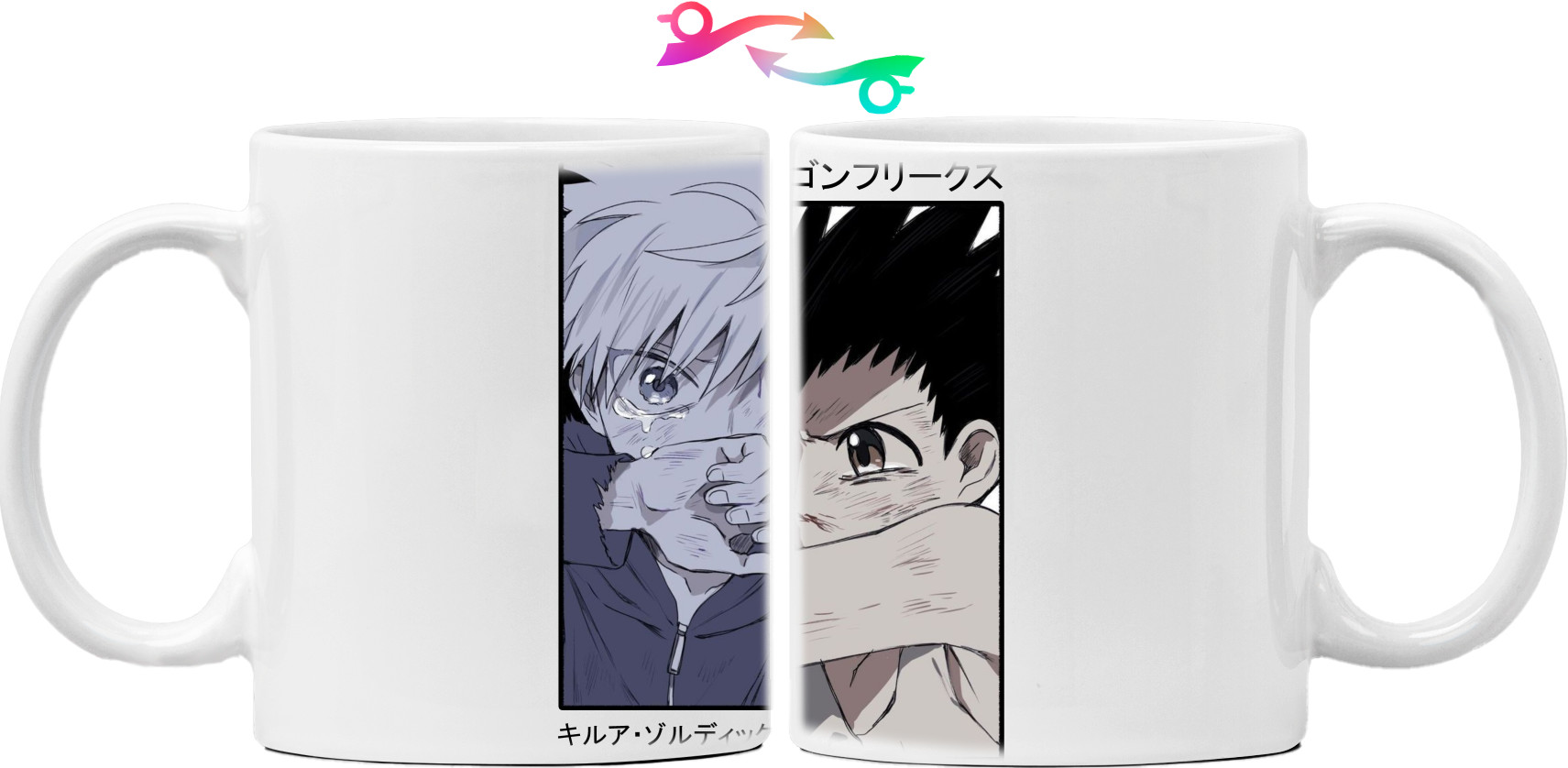 Кружка - gon and killua - Mfest