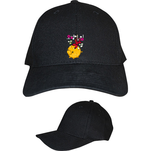 Каталог - Kids' Baseball Cap 6-panel - squid game 21 - Mfest