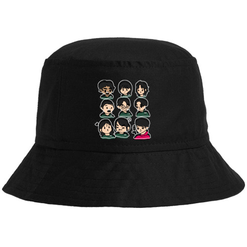 Bucket Hat - ИГРА В КАЛЬМАРА ВСЕ ГЕРОИ - Mfest