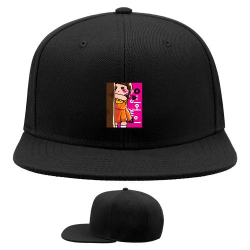 Snapback Baseball Cap - Squid Game 20 - Mfest