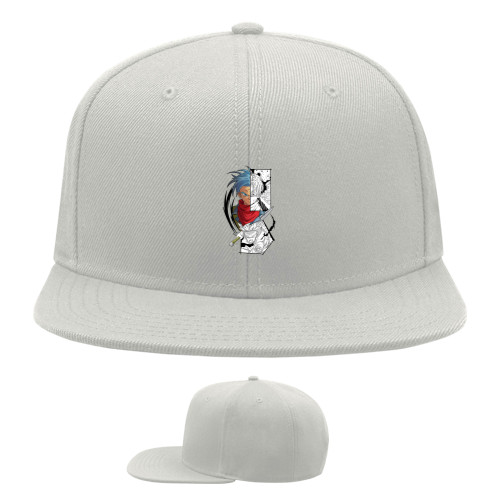 Snapback Baseball Cap - dragon ball 3 - Mfest