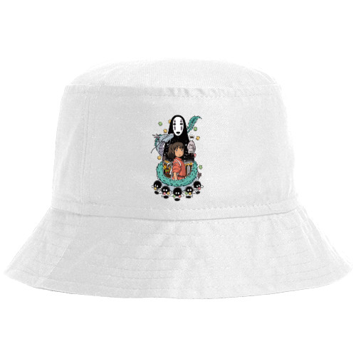 Bucket Hat - Унесённые призраками art - Mfest