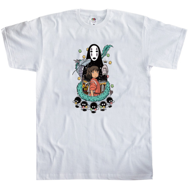 Kids' T-Shirt Fruit of the loom - Унесённые призраками art - Mfest