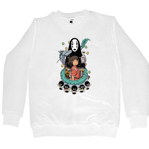 Women's Premium Sweatshirt - Унесённые призраками art - Mfest