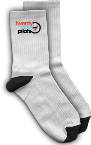 Socks - One Pilots Logo - Mfest