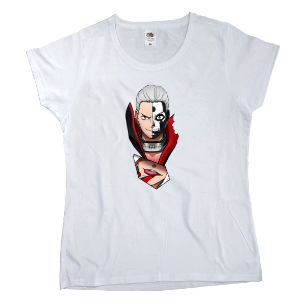 Women's T-shirt Fruit of the loom - Hidan - Mfest