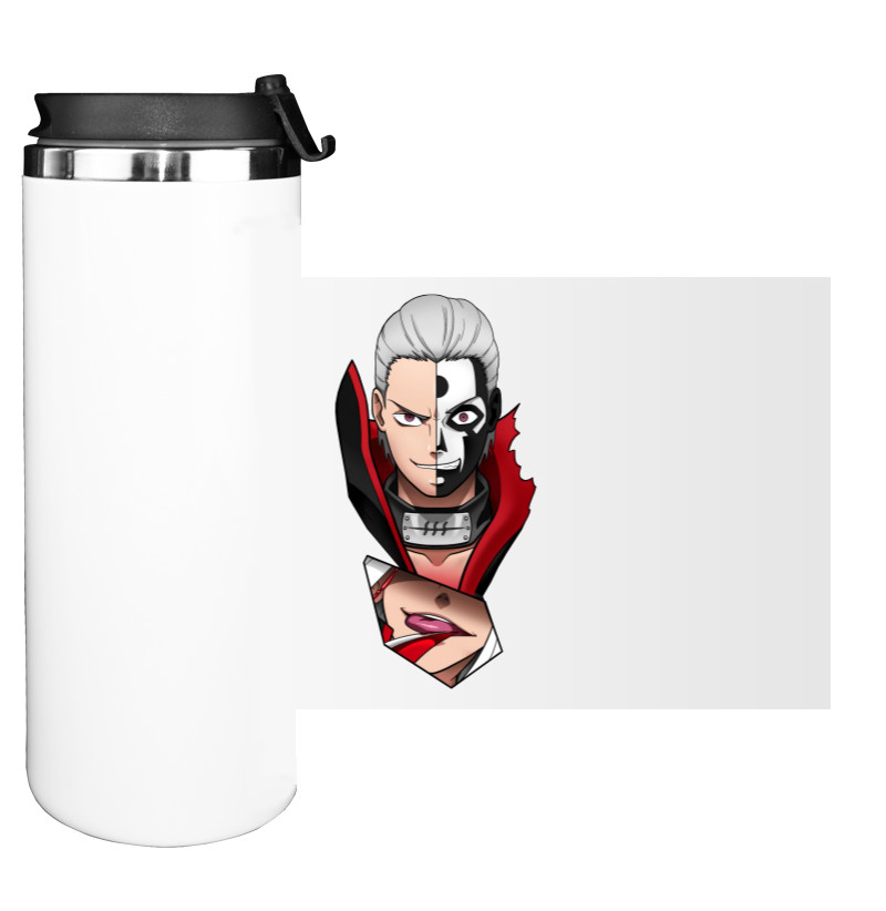 Water Bottle on Tumbler - Hidan - Mfest