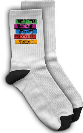 Socks - Ковбой Бібоп 5 - Mfest