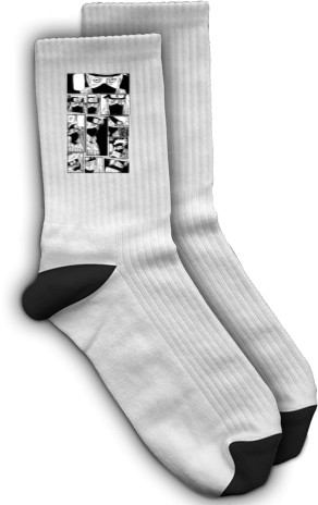 Socks - kakashi manga comic - Mfest