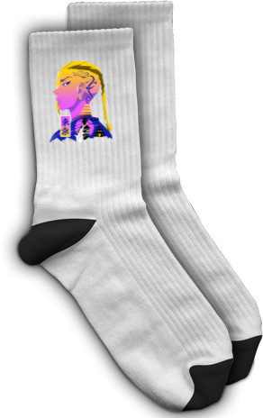 Socks - Дракен - Mfest