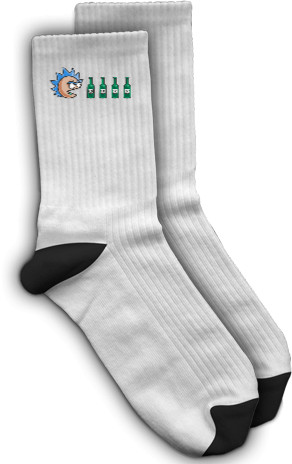 Socks - Rick X Morty - Mfest