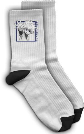 Socks - killua zoldyck 2 - Mfest