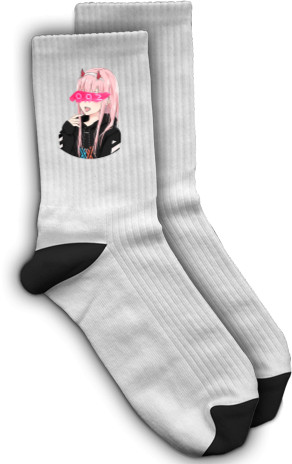 Socks - zero two 4 - Mfest